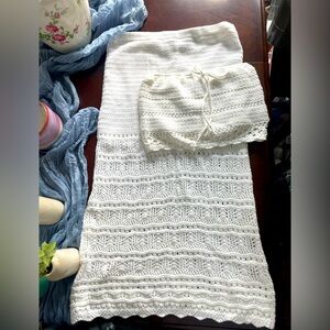 Hollister crochet set